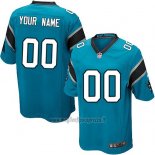 Maglia NFL Carolina Panthers Personalizzate Blu