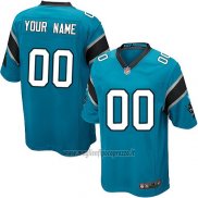Maglia NFL Carolina Panthers Personalizzate Blu