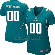 Maglia NFL Donna Jacksonville Jaguars Personalizzate Blu