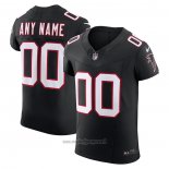 Maglia NFL Elite Atlanta Falcons Vapor F.U.S.E. Personalizzate Nero2