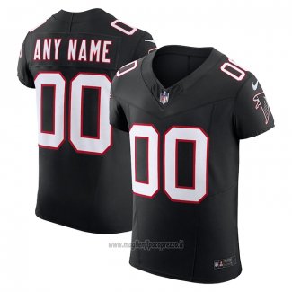 Maglia NFL Elite Atlanta Falcons Vapor F.U.S.E. Personalizzate Nero2