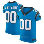 Maglia NFL Elite Carolina Panthers Vapor F.U.S.E. Personalizzate Blu