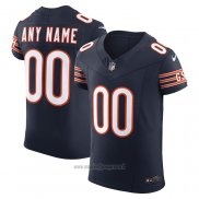 Maglia NFL Elite Chicago Bears Vapor F.U.S.E. Personalizzate Blu