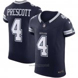 Maglia NFL Elite Dallas Cowboys Dak Prescott Vapor F.u.s.e. Blu