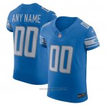 Maglia NFL Elite Detroit Lions Vapor F.U.S.E. Personalizzate Blu