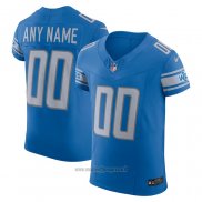 Maglia NFL Elite Detroit Lions Vapor F.U.S.E. Personalizzate Blu