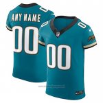 Maglia NFL Elite Jacksonville Jaguars Alternato Vapor F.U.S.E. Personalizzate Verde