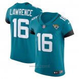 Maglia NFL Elite Jacksonville Jaguars Trevor Lawrence Vapor Untouchable Blu