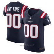 Maglia NFL Elite New England Patriots Vapor F.U.S.E. Personalizzate Blu