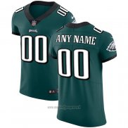 Maglia NFL Elite Philadelphia Eagles Personalizzate Vapor Untouchable Verde