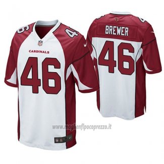 Maglia NFL Game Arizona Cardinals Aaron Brewer Bianco