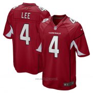 Maglia NFL Game Arizona Cardinals Andy Lee Rosso