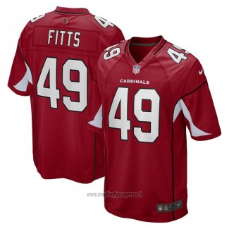 Maglia NFL Game Arizona Cardinals Kylie Fitts Rosso