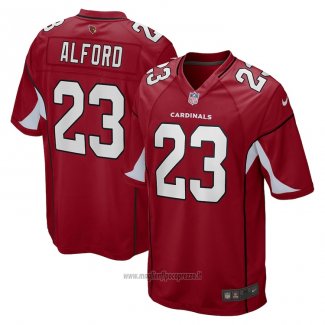 Maglia NFL Game Arizona Cardinals Robert Alford Rosso