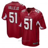 Maglia NFL Game Arizona Cardinals Tanner Vallejo Rosso