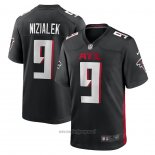 Maglia NFL Game Atlanta Falcons Cameron Nizialek Nero