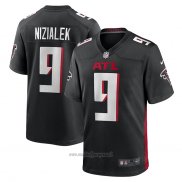 Maglia NFL Game Atlanta Falcons Cameron Nizialek Nero