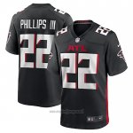 Maglia NFL Game Atlanta Falcons Clark Phillips III Nero1