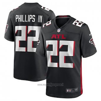 Maglia NFL Game Atlanta Falcons Clark Phillips III Nero1