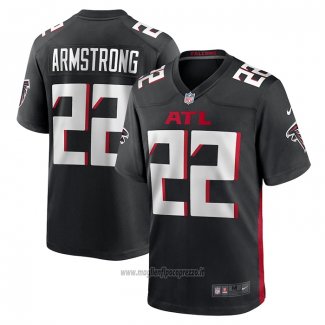 Maglia NFL Game Atlanta Falcons Cornell Armstrong Nero