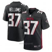Maglia NFL Game Atlanta Falcons Demarcco Hellams Nero
