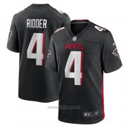 Maglia NFL Game Atlanta Falcons Desmond Ridder 2022 NFL Draft Pick Nero
