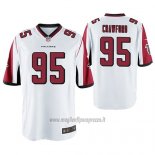Maglia NFL Game Atlanta Falcons Jack Crawford Bianco