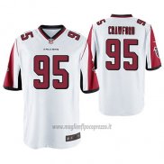 Maglia NFL Game Atlanta Falcons Jack Crawford Bianco