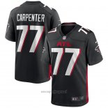 Maglia NFL Game Atlanta Falcons James Carpenter Nero