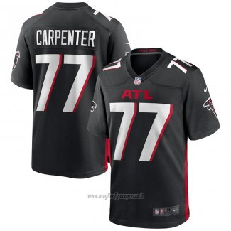 Maglia NFL Game Atlanta Falcons James Carpenter Nero