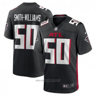 Maglia NFL Game Atlanta Falcons James Smith-Williams Nero