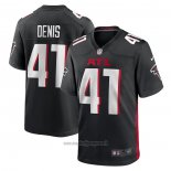 Maglia NFL Game Atlanta Falcons Lukas Denis Nero