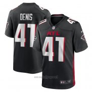 Maglia NFL Game Atlanta Falcons Lukas Denis Nero