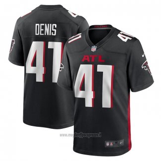 Maglia NFL Game Atlanta Falcons Lukas Denis Nero