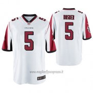Maglia NFL Game Atlanta Falcons Matt Bosher Bianco