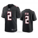Maglia NFL Game Atlanta Falcons Matt Ryan Throwback 2020 Nero