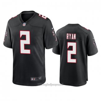 Maglia NFL Game Atlanta Falcons Matt Ryan Throwback 2020 Nero