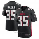 Maglia NFL Game Atlanta Falcons Natrone Brooks Nero