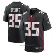 Maglia NFL Game Atlanta Falcons Natrone Brooks Nero