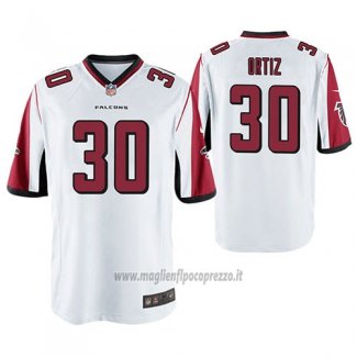 Maglia NFL Game Atlanta Falcons Ricky Ortiz Bianco