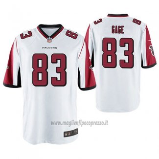 Maglia NFL Game Atlanta Falcons Russell Gage Bianco