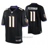 Maglia NFL Game Baltimore Ravens Breshad Perriman Nero