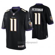 Maglia NFL Game Baltimore Ravens Breshad Perriman Nero