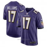Maglia NFL Game Baltimore Ravens Devon Williams Viola