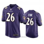 Maglia NFL Game Baltimore Ravens Geno Stone Viola