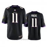 Maglia NFL Game Baltimore Ravens James Proche Nero