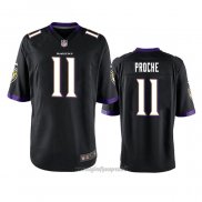Maglia NFL Game Baltimore Ravens James Proche Nero