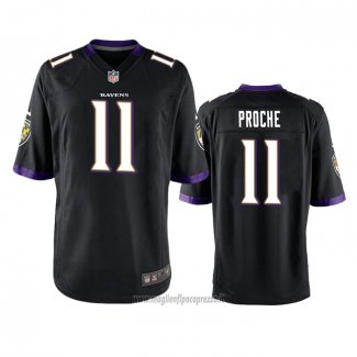 Maglia NFL Game Baltimore Ravens James Proche Nero