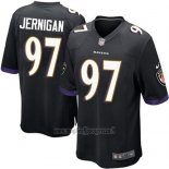 Maglia NFL Game Baltimore Ravens Jernigan Nero