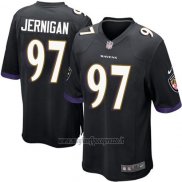 Maglia NFL Game Baltimore Ravens Jernigan Nero
